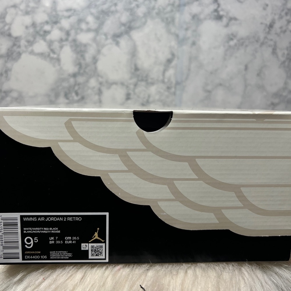 Chicago Retro Jordan  2 (Brand New) - Picture 2 of 8